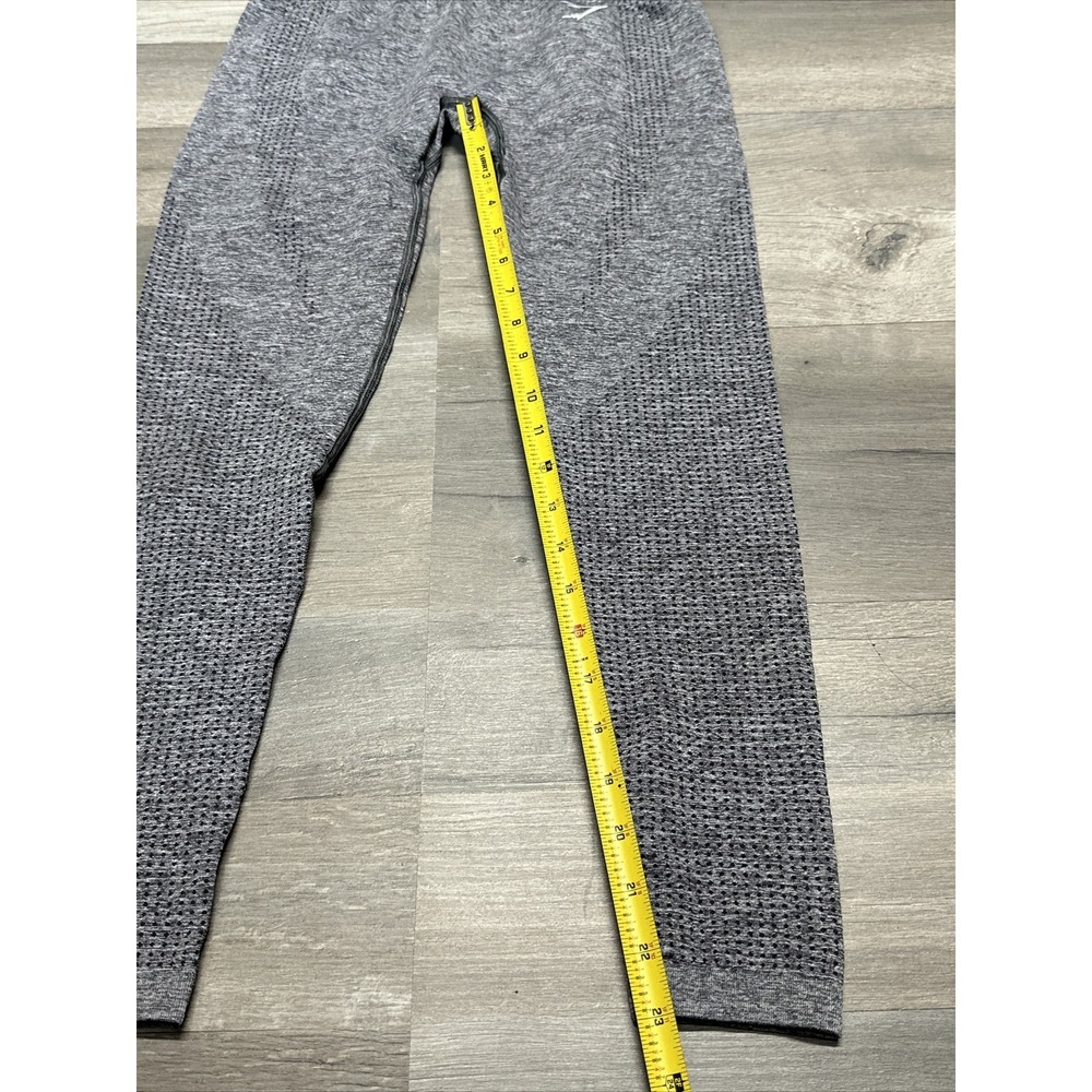 Gymshark Women's Vital Seamless 2.0 Leggings Gray  - Size S - Picture 4 of 7